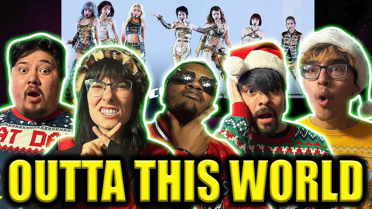 American Rapper, DJ, & Streamers FIRST TIME REACTION to XG 'GALA' The Voice Finale LIVE Performance!