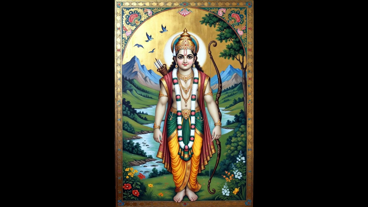 जय जय राम तेरे नाम | हर पल राम नाम जपो, मन को मिले चैन और आत्मा को मुक्ति का वरदान।