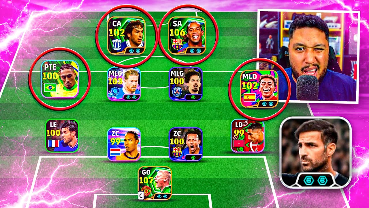 JOGAR CONTRA ESSE POSSE DE BOLA TÁ IMPOSSÍVEL !!! - EFOOTBALL 2026 MOBILE