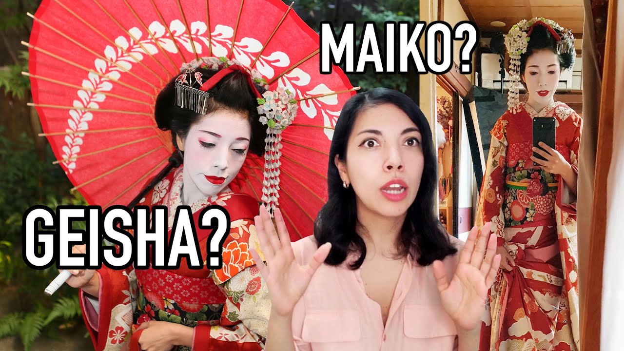 ME TRANSFORMARON EN GEISHA (MAIKO) EN JAPÓN!