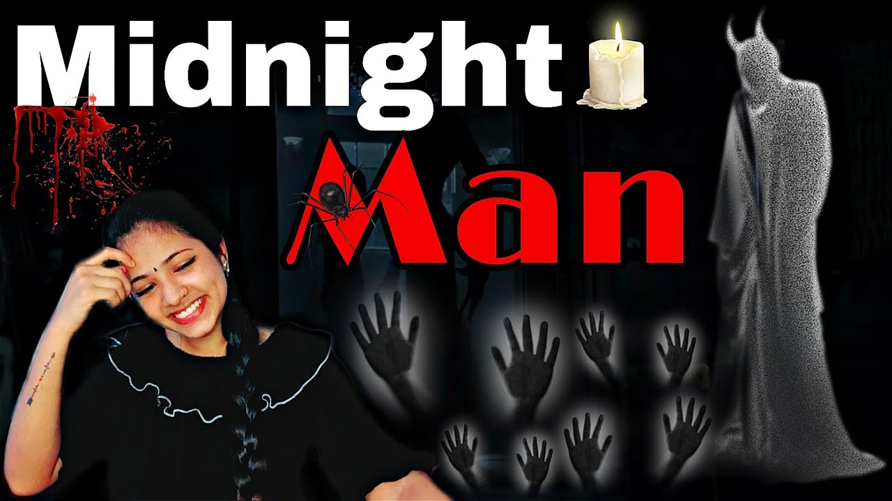 The MIDNIGHT MAN paranormal game | varum.. aana varratheh.. 12 a.m
