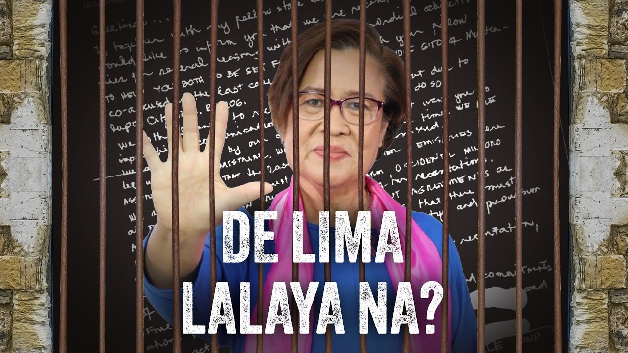 Paano nakalaya si Leila de Lima
