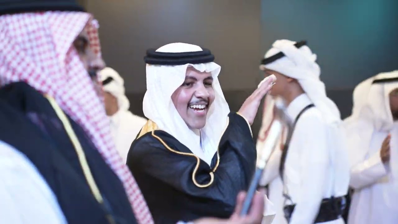 برومو زواج سعد بن سليم المنصوري
