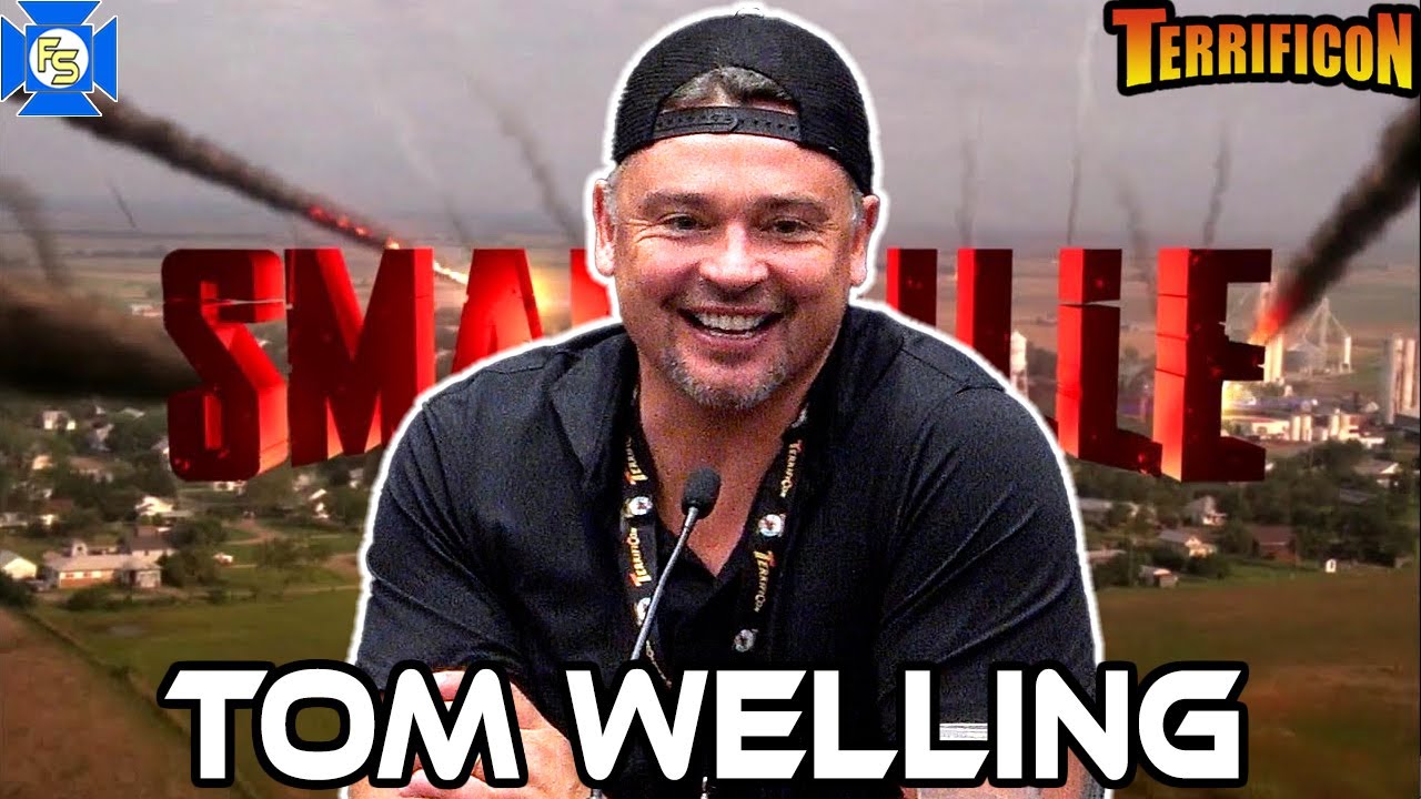 SMALLVILLE Tom Welling Panel &ndash; Terrificon 2024