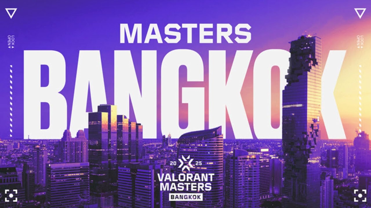VALORANT Masters Bangkok Grand Final Walkout Song