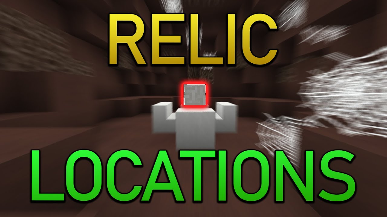 Relic Locations Guide, Spider's Den Area! Hypixel Skyblock