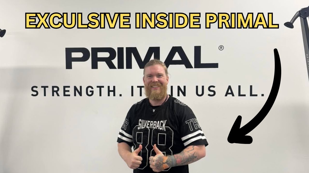 Behind the Scenes at Primal Strength – You’ve Never Seen This Before!