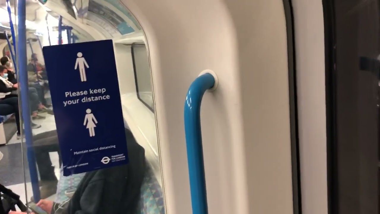 Victoria line Vauxhall to Victoria