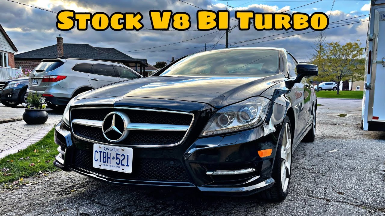 2012 Mercedes CLS 550 4Matic Cold Start/Revs/Pulls (STOCK) * EP 60 *