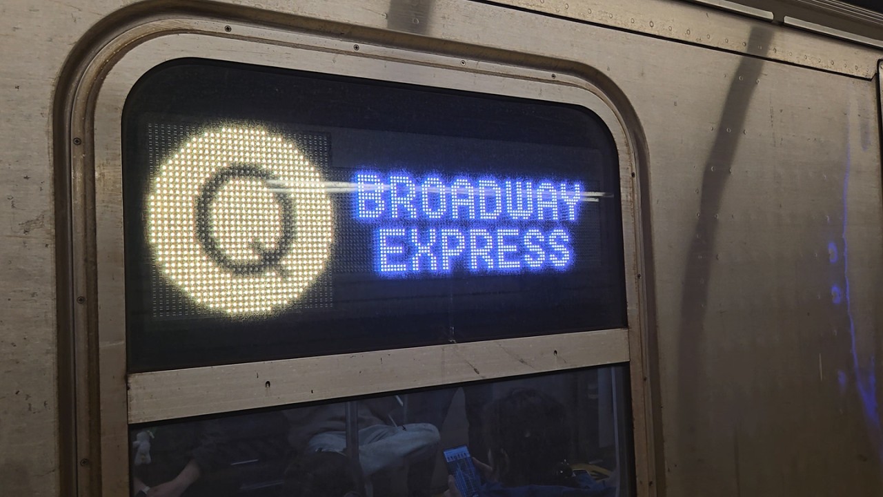 ⁴ᴷ NYC Subway: R211 