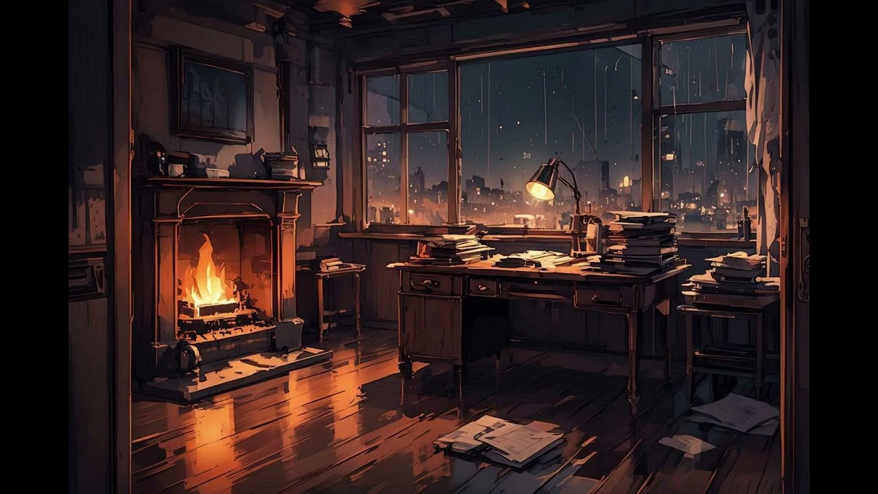 🕯 Minimal Lofi for Quiet Night Work