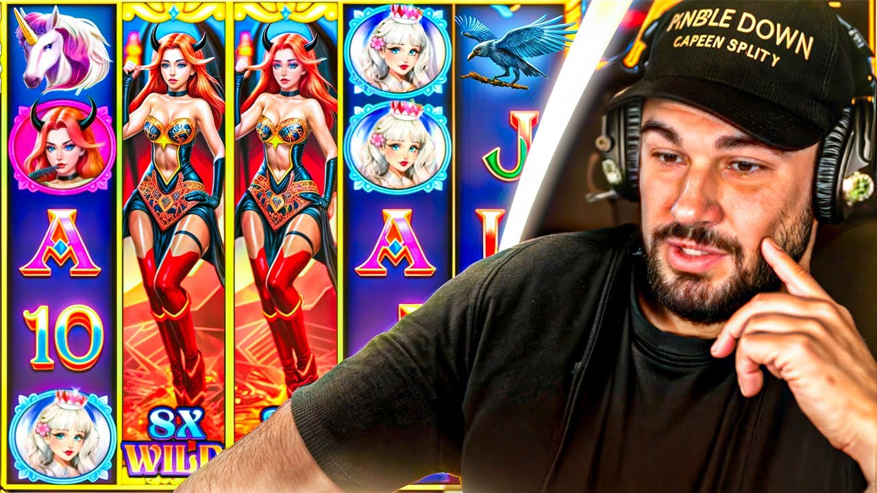 POTĘŻNE WYGRANE #35 - 160 000 PLN?! SZYMOOL OGŁUSZONY WYGRANĄ ANGEL VS SINNER