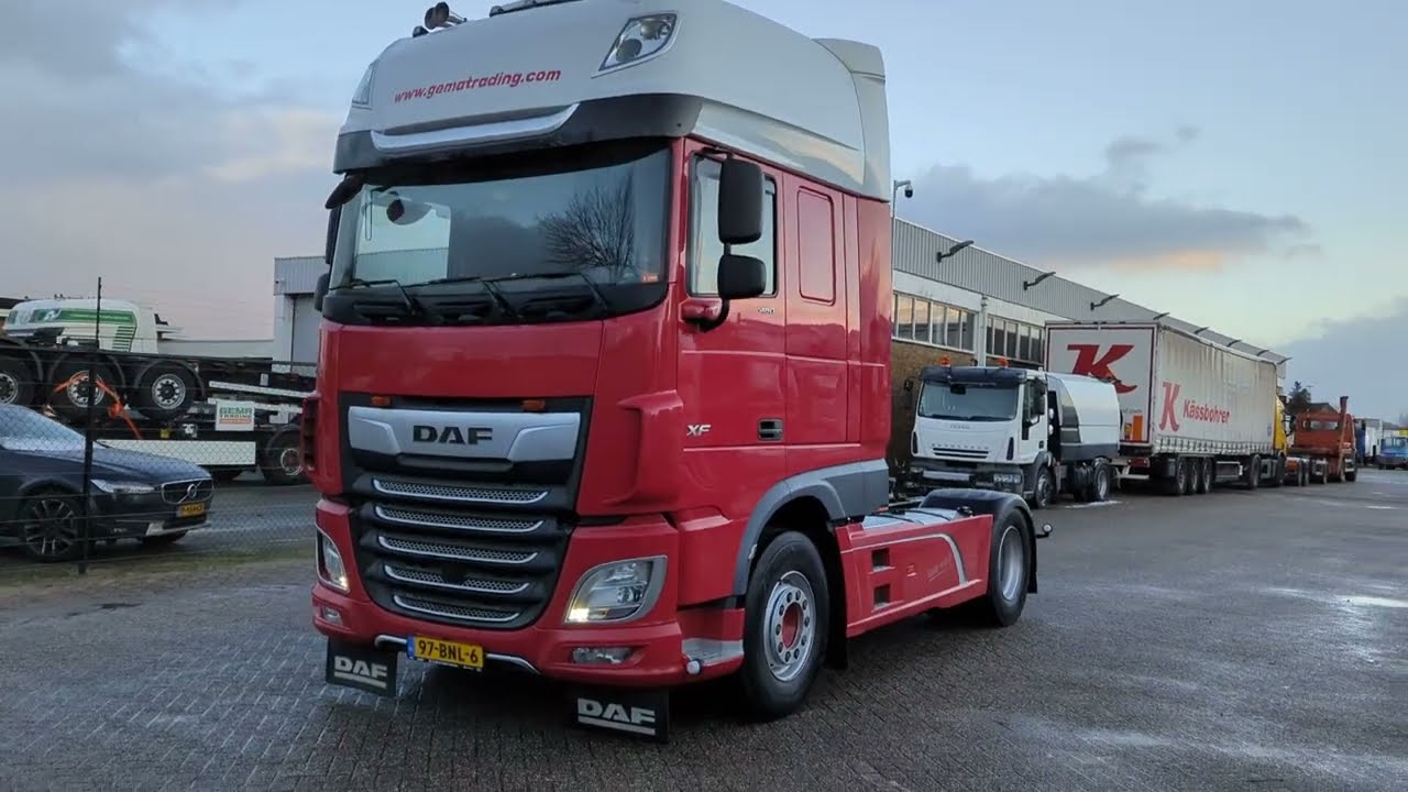 T1349 DAF FT XF480 4X2 Superspacecab Euro6 - Double tanks - Standairco - Night Lock - 343.000KM