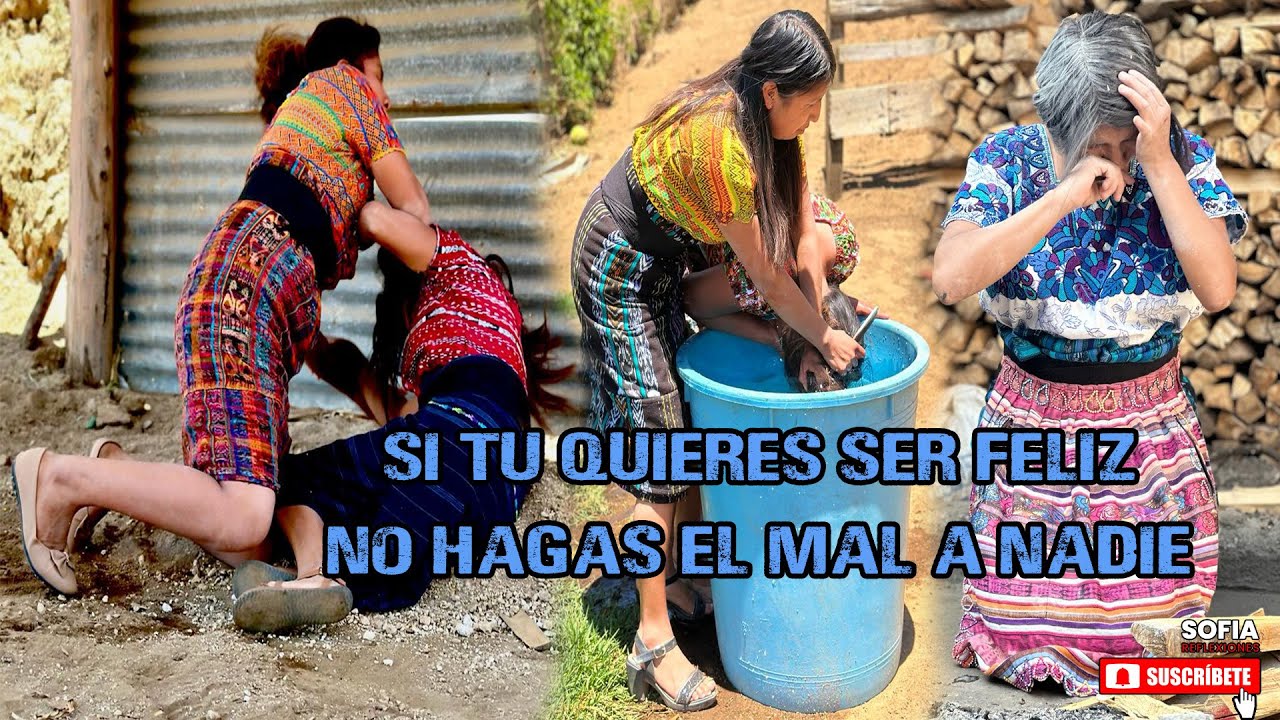 SI TU QUIERES SER FELIZ NO HAGAS EL MAL A NADIE (reflexión)