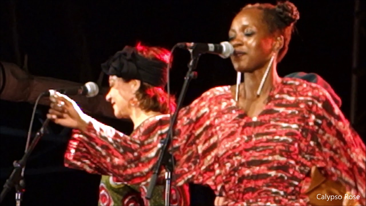 CALYPSO ROSE 