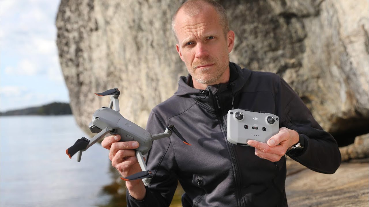 DJI Air 2S - Dr&ouml;narexperten Tomas Gustafsson testar