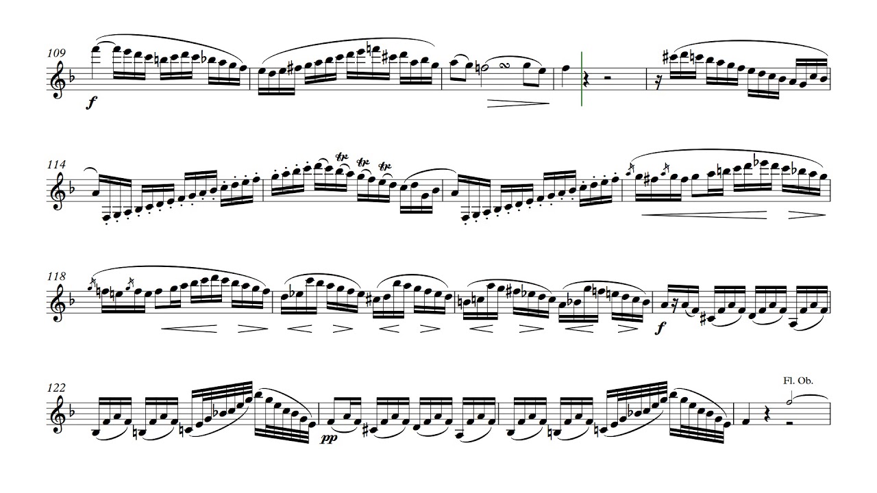 L. Spohr: Clarinet concerto No.1 in C minor, 1st Movement - Allegro