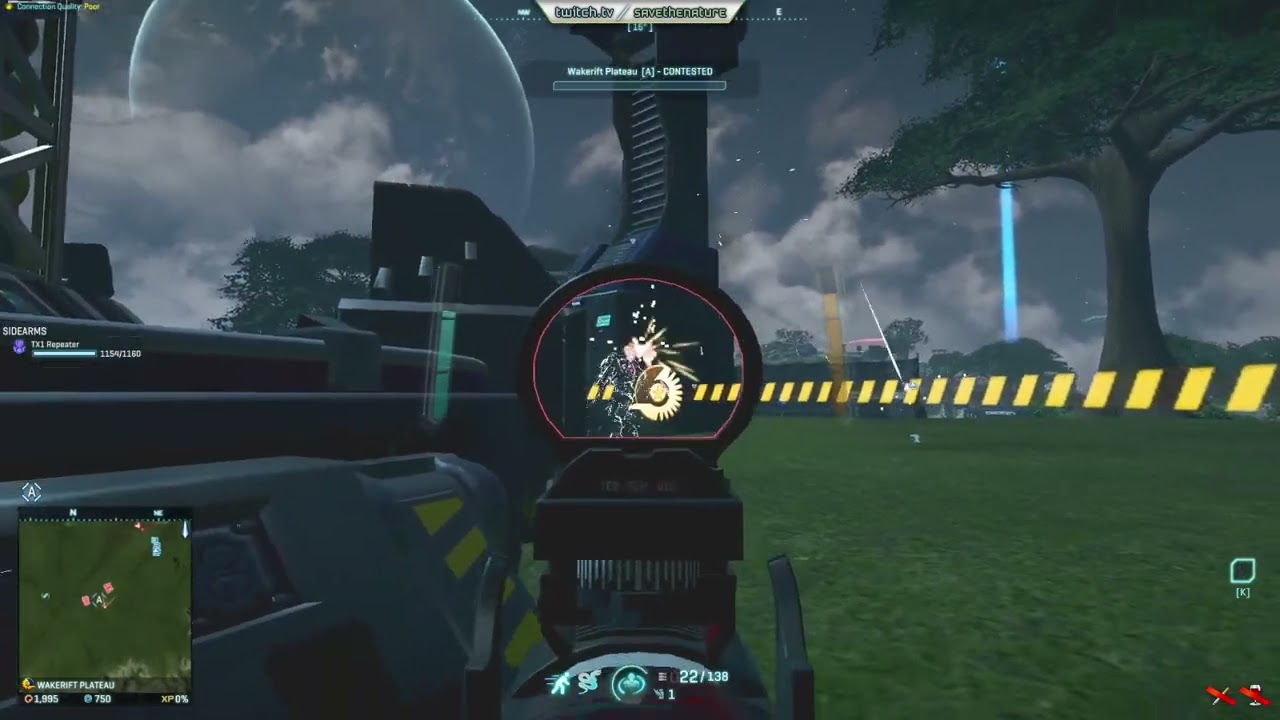 After Cobalt and Miller, I get the third PresidentPistol in Emerald (Planetside 2)