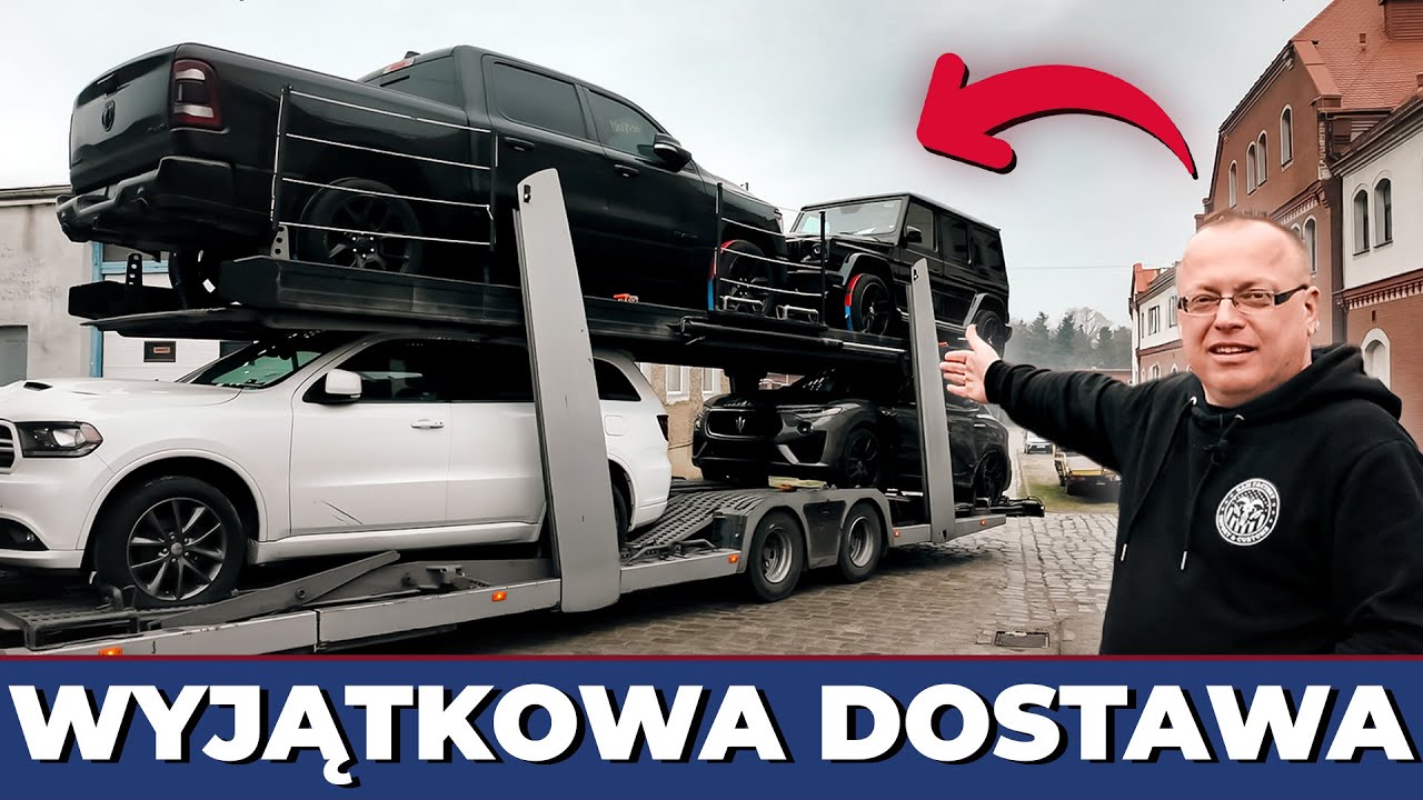 Samochody z USA! RAM 1500 Sport, Maserati Levante Modena S, RAM 1500 Limited