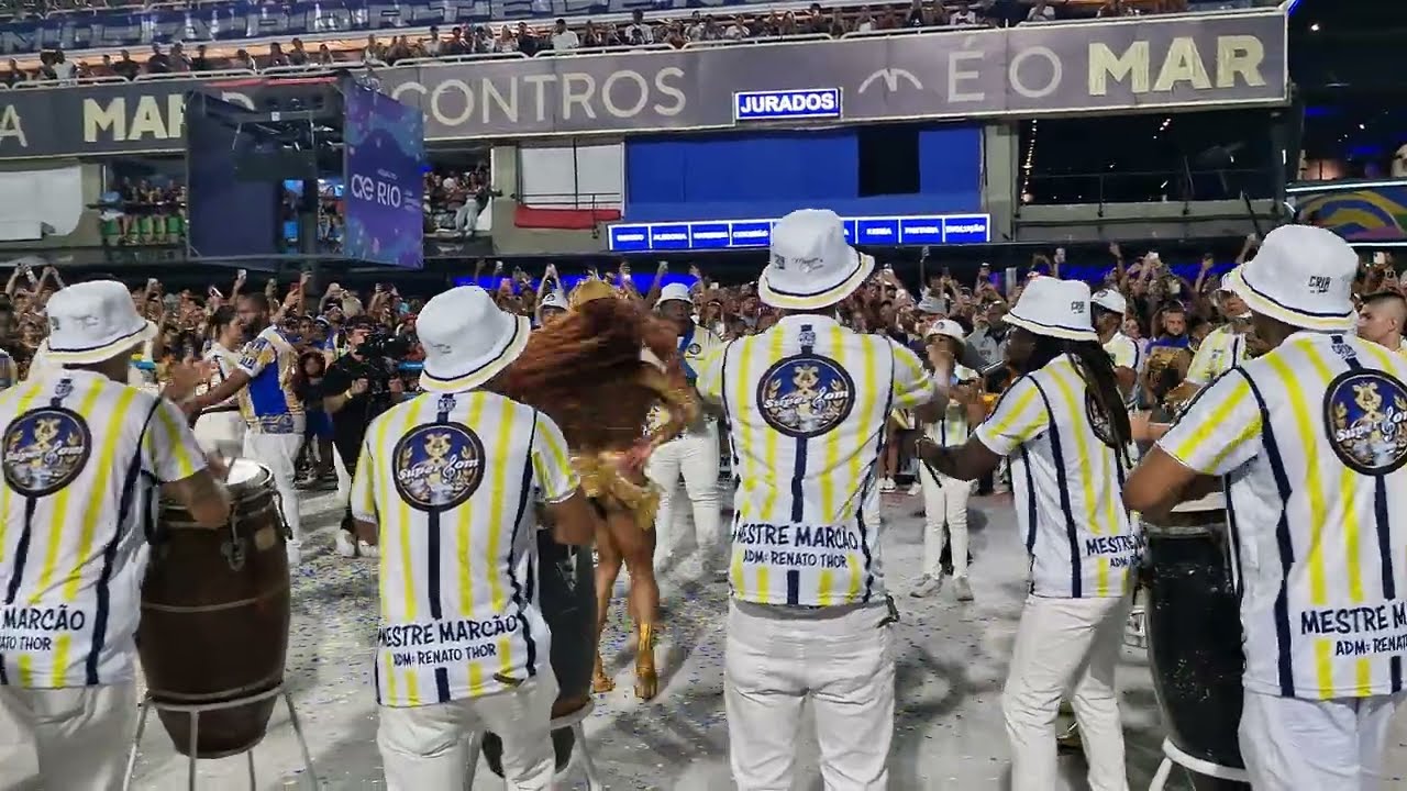 Ensaios Técnicos 2026: Mayara Lima e a Bateria do Paraíso do Tuiuti (8K)