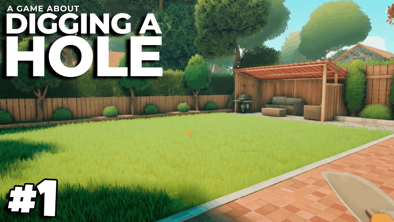 SZUKAMY SKARBU? A GAME ABOUT DIGGING A HOLE #1