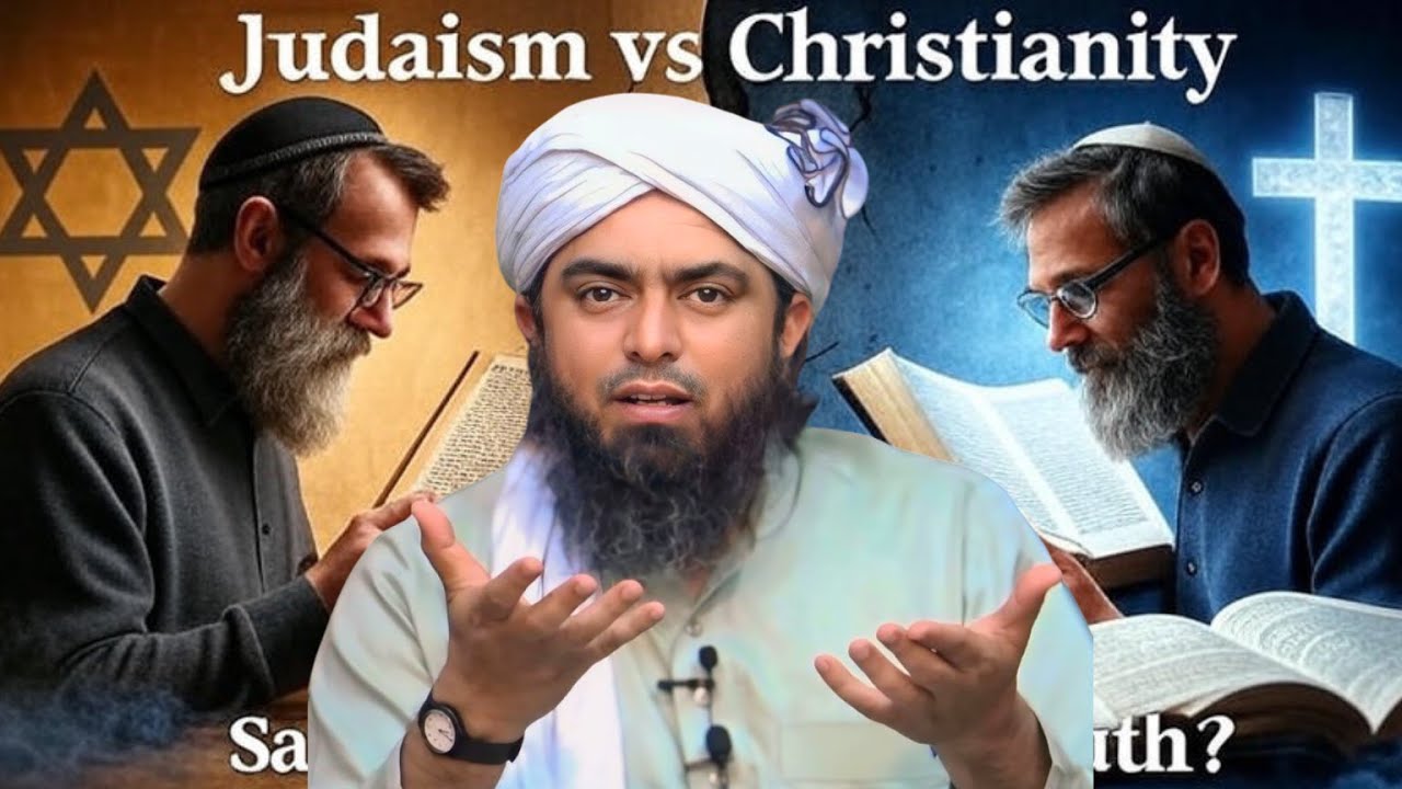 Judaism VS Christianity, Same God Different Truth | By Engineer Mohammad Ali Mirza