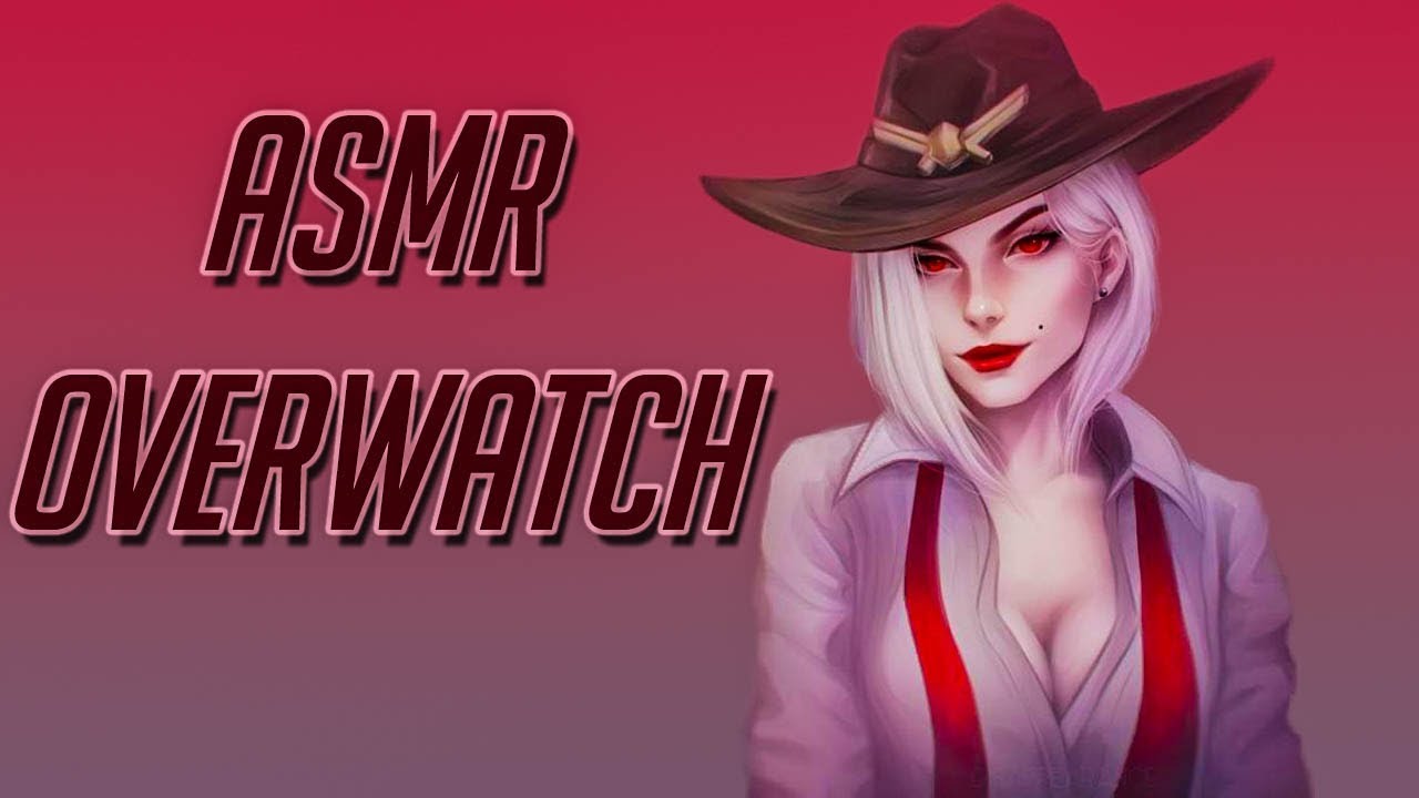 🎮 АСМР Overwatch gaming 🎮