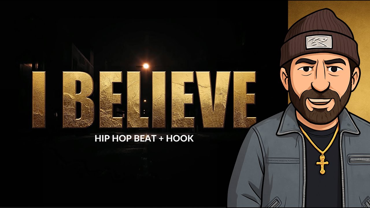 I Believe | Rap Beat w/ Hook | Uplifting Hip Hop Instrumental