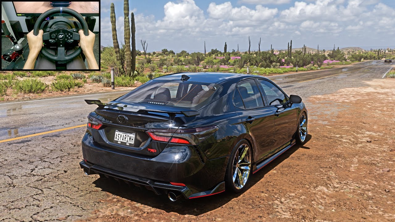500HP Toyota Camry TRD - Forza Horizon 5 | Thrustmaster T300RS gameplay