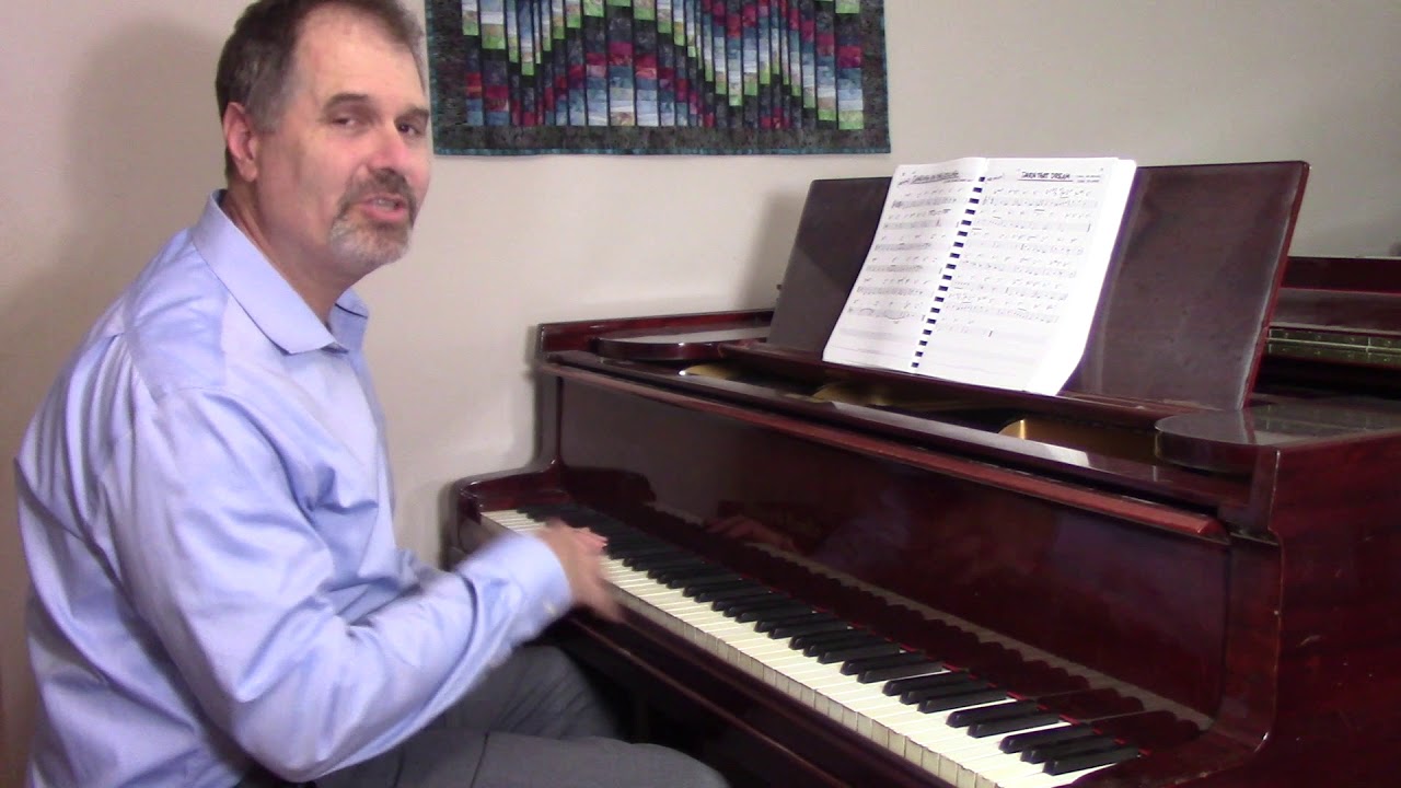 Dancing On The Ceiling: Journey Through The Real Book #80 (Jazz Piano Lesson)