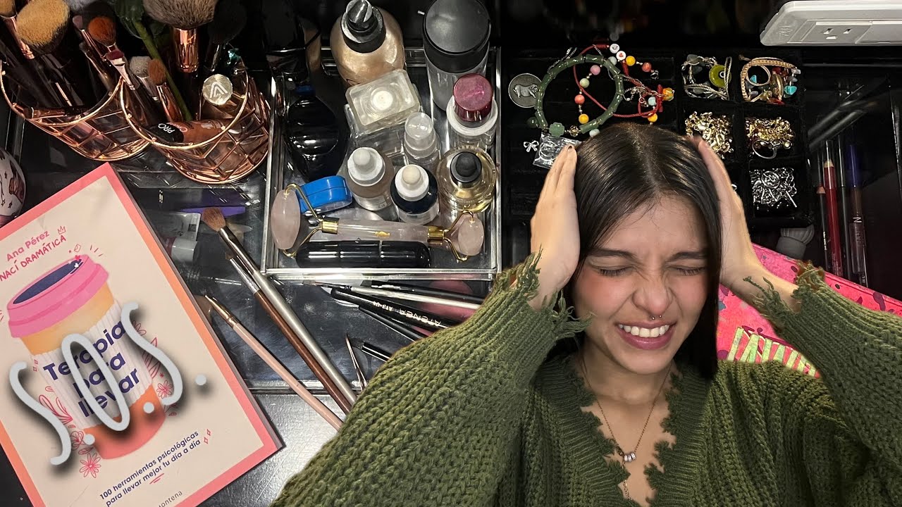 Mi caos necesitaba una intervención urgente *arregló mi vanity*