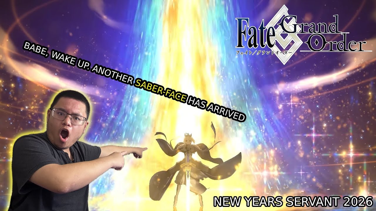 NEW YEAR SERVANT 2026! | Fate/Grand Order (JP) - Lord Logres Reaction