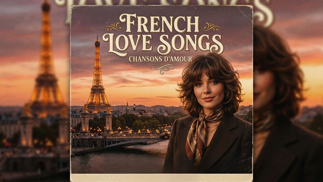 French love songs – Romantic music for the heart