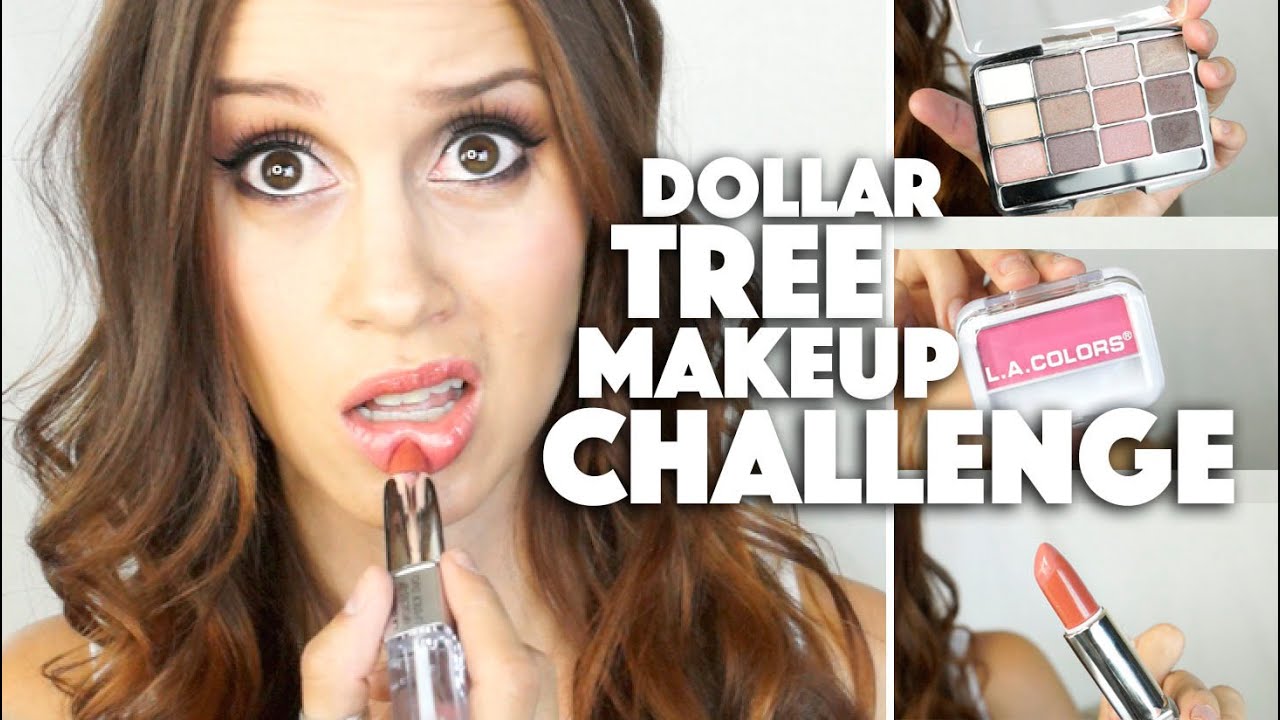 Dollar Tree Makeup Challenge!