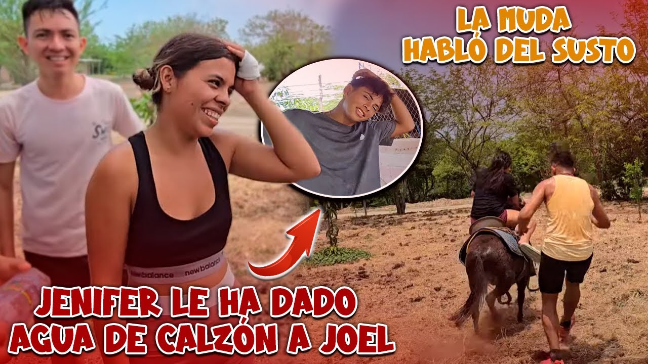 PUSIMOS  a prueba a JENNIFER para ver que tan DOMADO tiene a JOELITO | El burro BOTO a la MUDA 🤣.