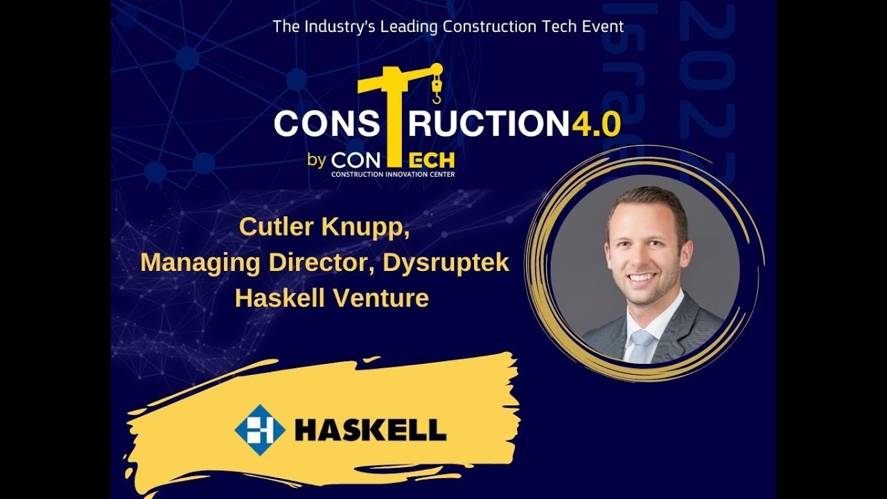 cutler Knupp Managing Director, Dysruptek Haskell Venture
