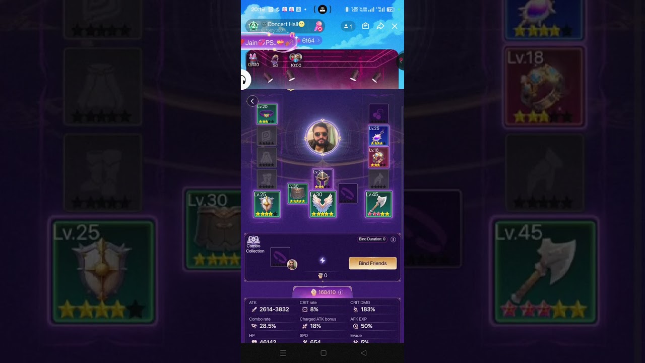Deconstruction of Equipment / Weapon in Crazy Monster Game of Starmaker 