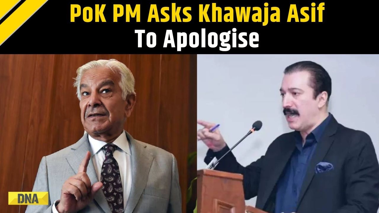 Pakistan News: PoK PM Tells Khawaja Asif To &lsquo;Address The Elephant In The Room&rsquo; And Apologise