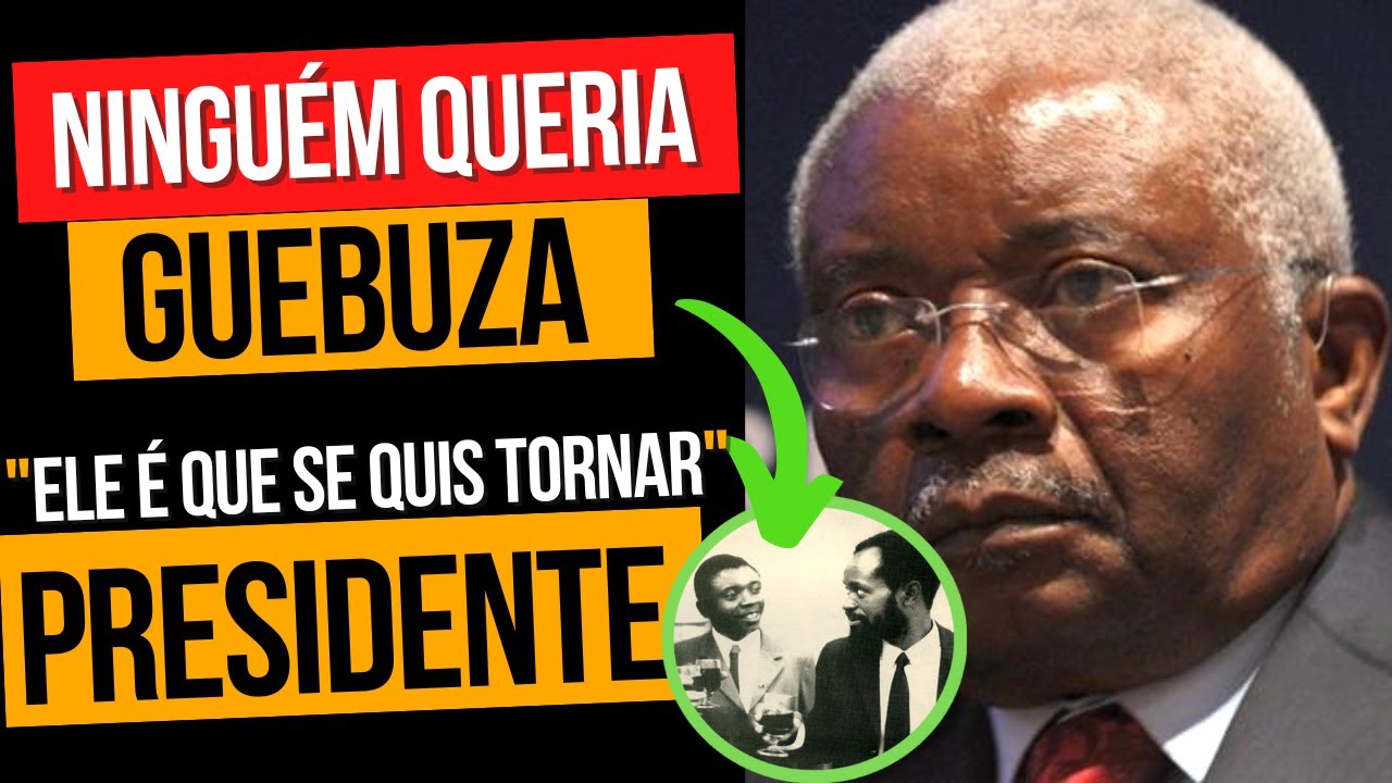 A reviravolta de Guebuza para ascensão a presidência de Moçambique. TUDO SOBRE PRESIDÊNCIA d GUEBUZA