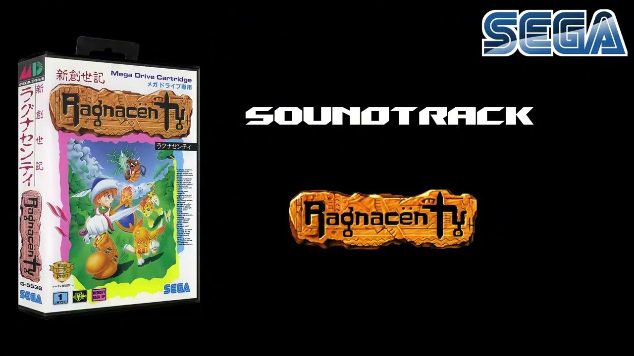 Ragnacenty Crusader of Centy Complete Soundtrack | Classic Mega Drive RPG