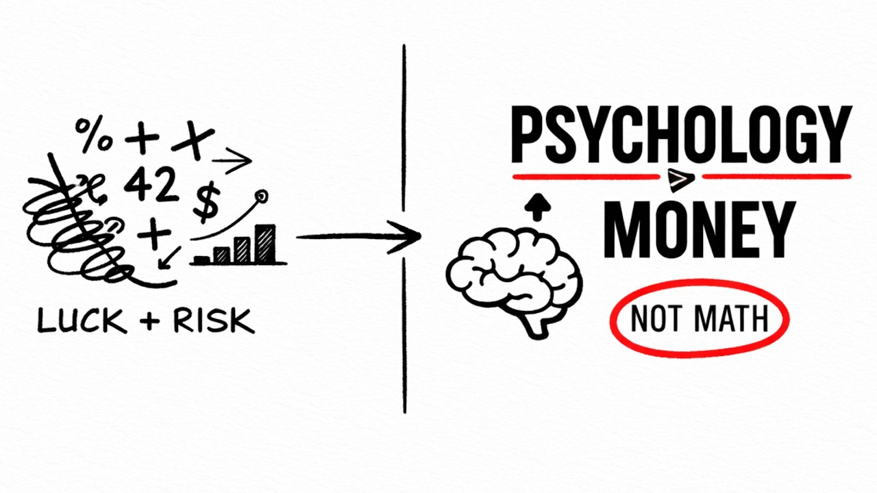 The Psychology of Money Morgan Housel | Short Version