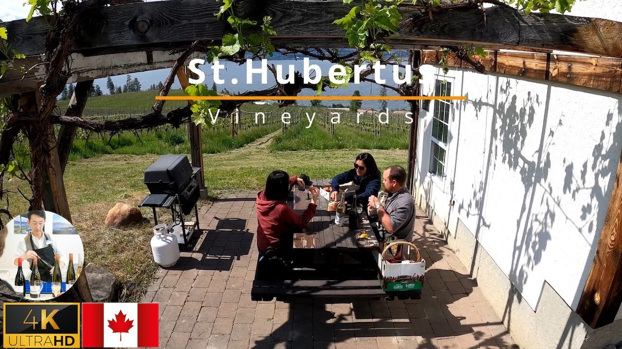 記録的な冷害　カナダのワイナリー　St.Hubertus Vineyards　カナダ・オカナガン・ケロウナ