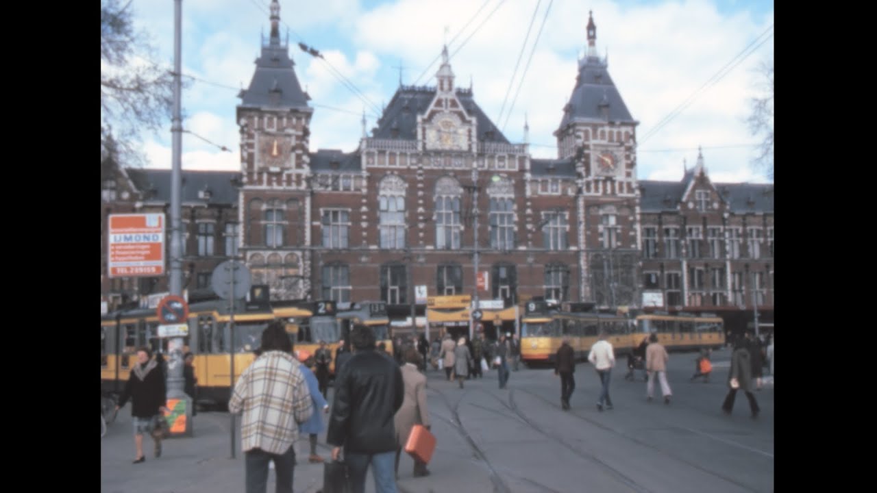 Amsterdam 1977 archive footage