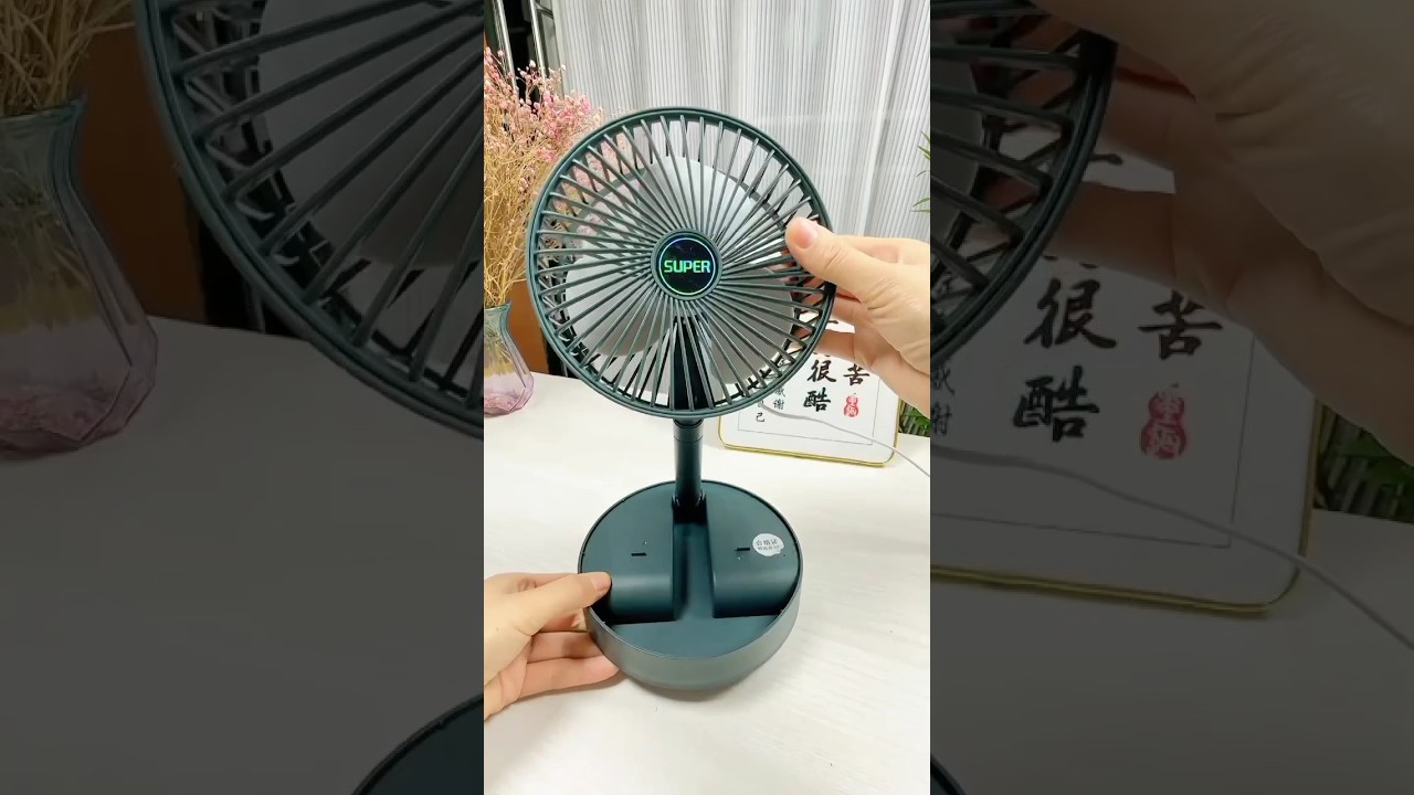 folding fan #shorts #homeappliances