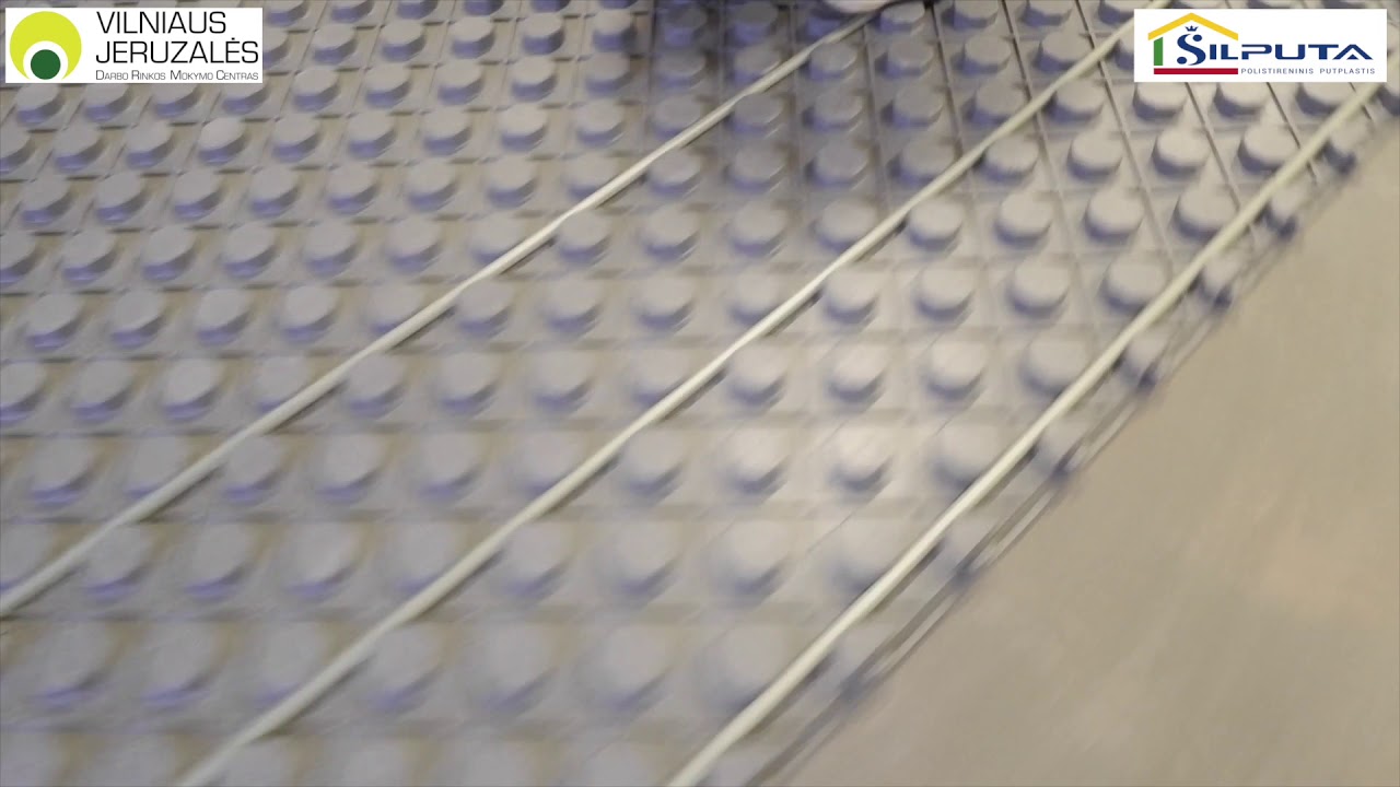 Thermofloor NEO Mokymai - VJDRMC
