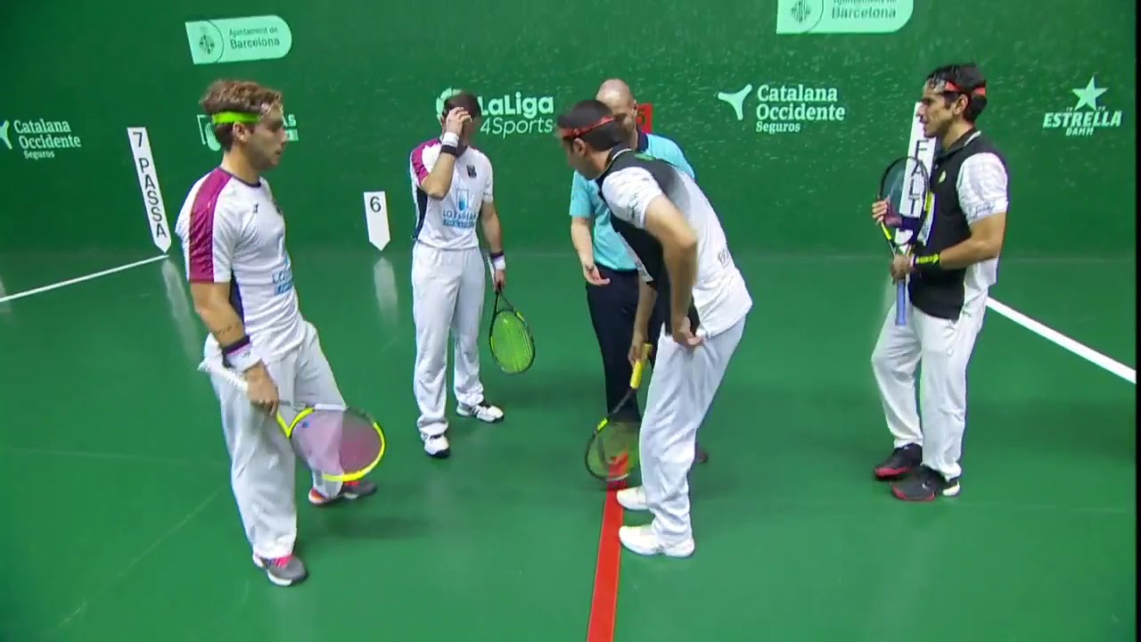 CAMPEONATO MUNDIAL DE PELOTA VASCA FRONTENIS VARONIL MEXICO VS FRANCIA