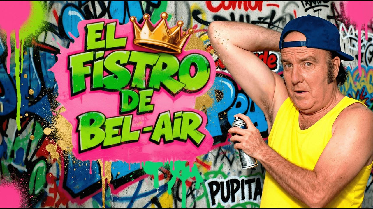 EL FISTRO DE BEL-AIR 😎👑 Parodia IA #willsmith #chiquitodelacalzada #humorespa&ntilde;ol #nostalgia #ia