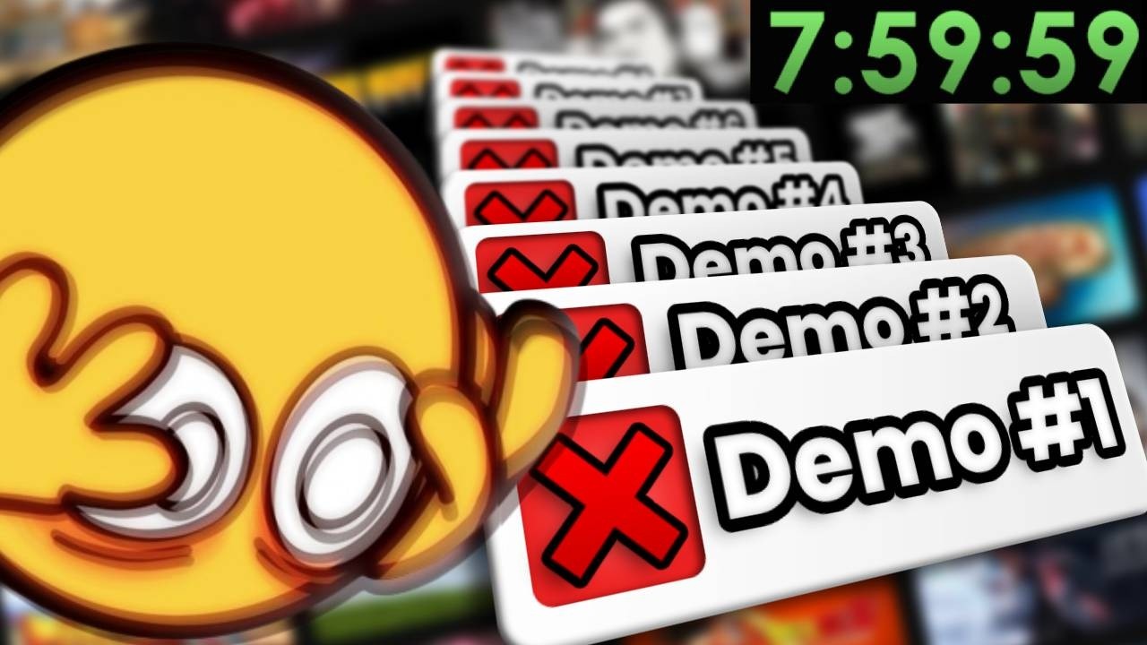 Playing Steam Demos Until I Find A Hidden Gem