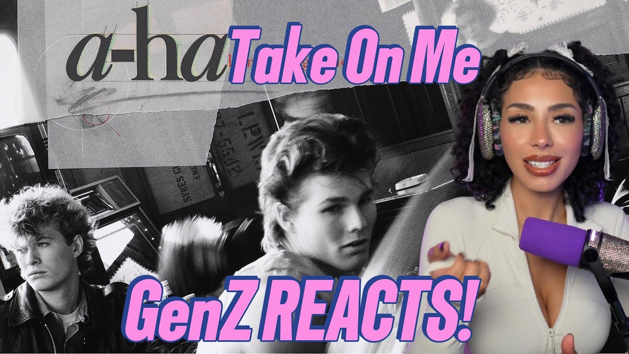 А-Ха | GenZ Latina, первое прослушивание | Возьми меня на себя