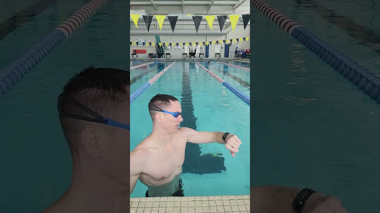[ 2026.02.03 | Swim ] 🏆 23 x 21s intervals complete—got closer to hitting all times 🔥